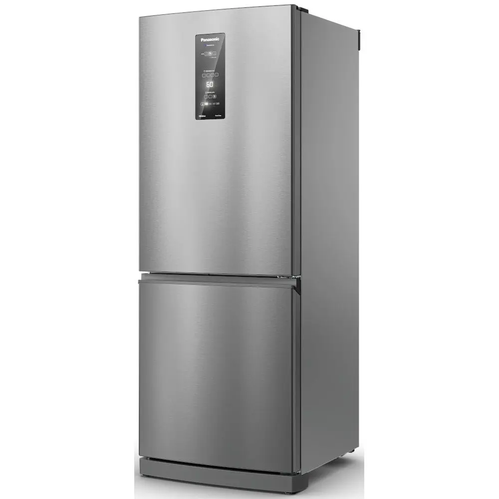 Geladeira Panasonic NR-BB64PV2X 475L 2 Portas Frost Free Inverse