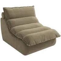 Poltrona Estofada Verso Kappersberg POL031 88 x 90 x 123cm