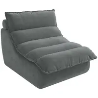 Poltrona Estofada Verso Kappersberg POL031 88 x 90 x 123cm