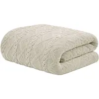 Cobertor Casal Dyuri Jolitex Jacquard Tricot 180 x 220 cm