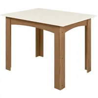 Mesa Retangular Celta Sofia 4 Lugares MDF 78,5 x 84 x 110 cm