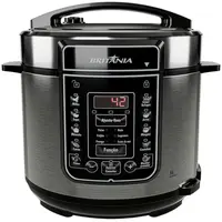 Panela de Pressão Elétrica Britânia BPP05P 5L 900W Revestimento Redstone