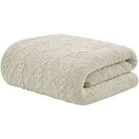Cobertor Queen Dyuri Jolitex Jacquard Tricot 220 x 240 cm