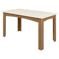 Mesa Retangular Celta Sofia 6 Lugares MDF 78,5x84x156cm