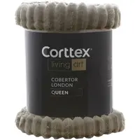 Cobertor Canelado Queen Corttex London 220 x 240cm