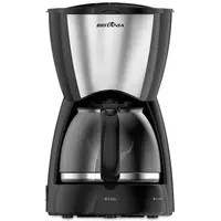Cafeteira Britânia BCF32A 32 Xícaras 1,28L 800W Com Jarra de Vidro