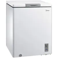 Freezer Horizontal Midea MD-RC207SFZ013 142L Degelo Manual Inverter Bivolt