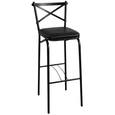 Banqueta Tubo Corino Fil Larissa 4300 75cm