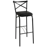 Banqueta Tubo Corino Fil Larissa 4300 75cm