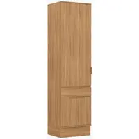 Paneleiro Carraro Alma 3 Portas 1 Gaveta Simples MDF 230 x 60 x 50cm