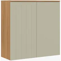 Aéreo Carraro Alma 2 Portas MDF 78,5 x 80 x 30cm