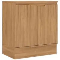 Balcão Carraro Alma Com Tampo 2 Portas MDF 90 x 80 x 51cm
