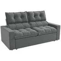 Sofá Estofado Viteli Retrátil Kappesberg S233-3 102x193x97cm