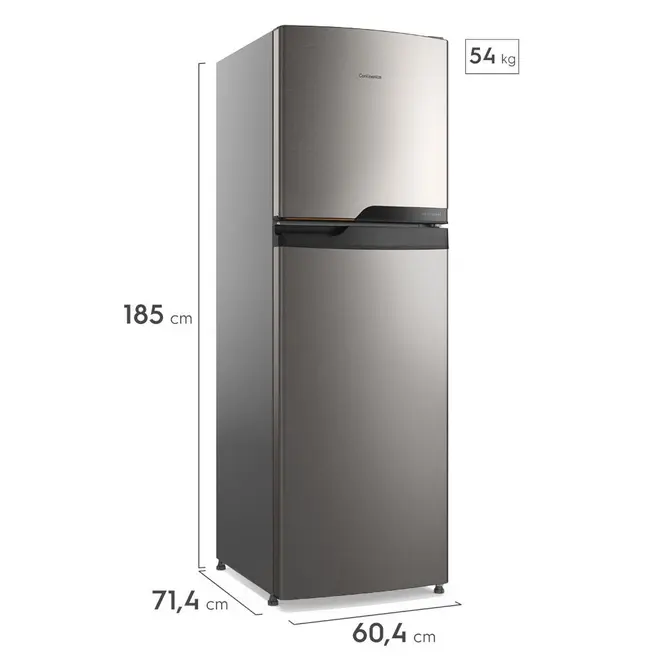 Geladeira Continental TC45S 400L 2 Portas Frost Free - Benoit.com.br