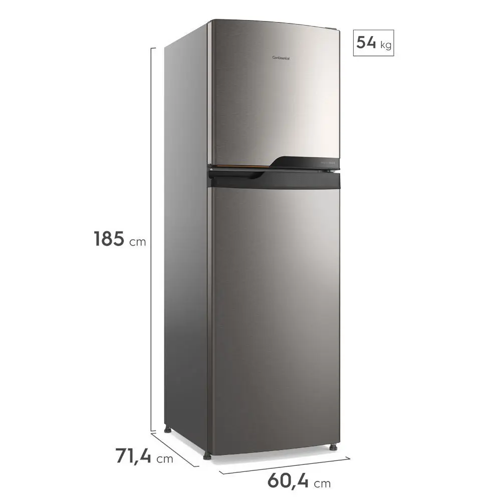 Geladeira Continental TC45S 400L 2 Portas Frost Free - Benoit.com.br