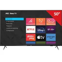 Smart TV AOC 50U6125 50" 4K UHD Quad Core Dolby Atmos
