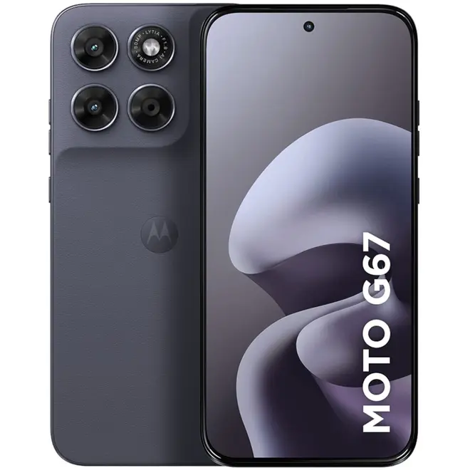 Smartphone Motorola Moto G67 XT2621-1 5G 4GB RAM + 8GB RAM Boost