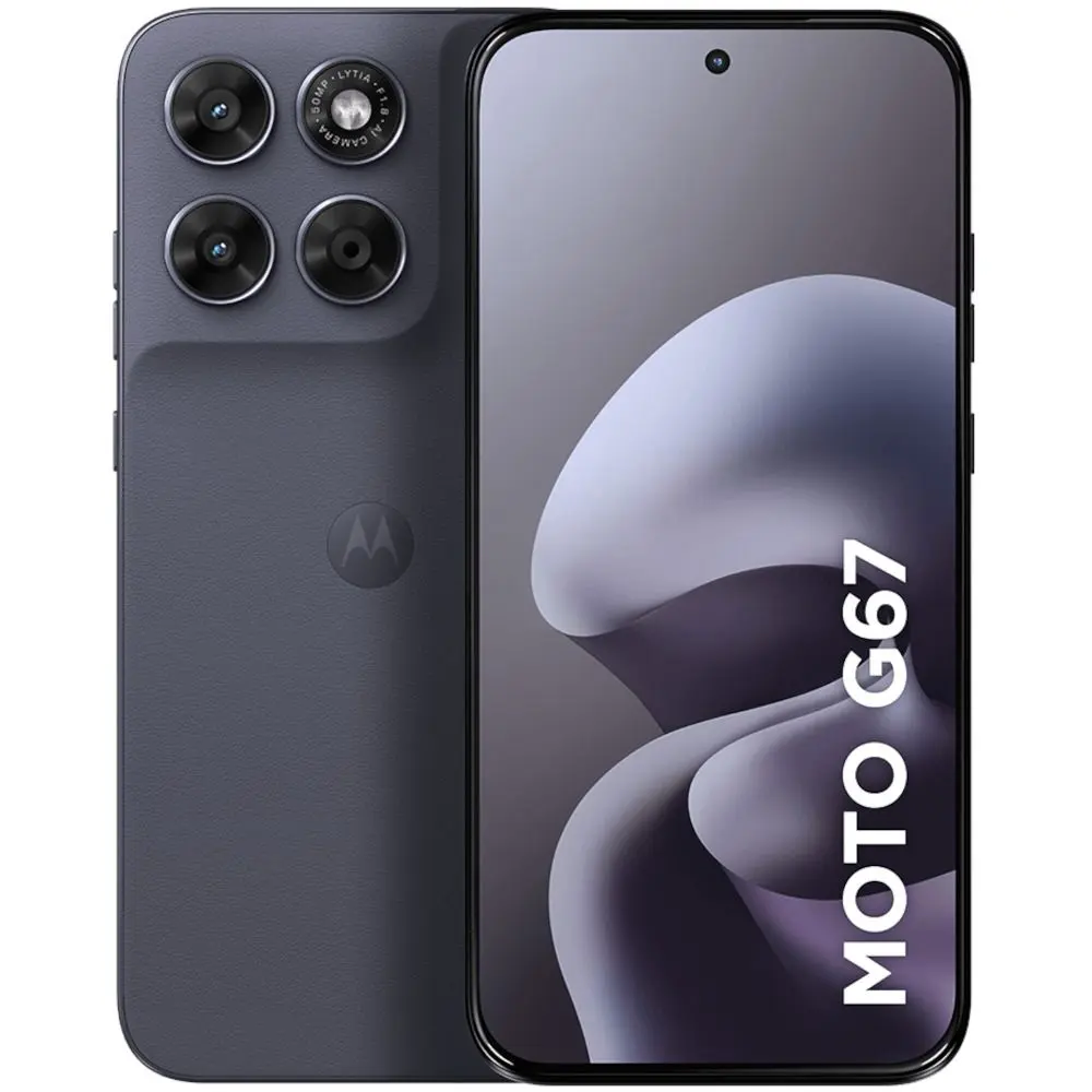 Smartphone Motorola Moto G67 XT2621-1 5G 4GB RAM + 8GB RAM Boost