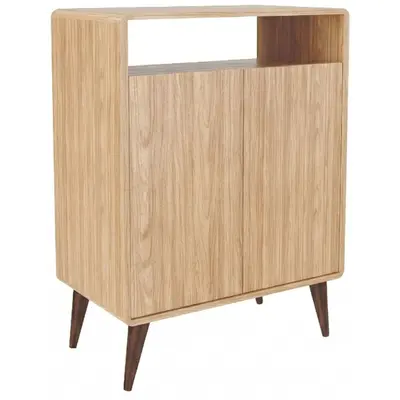 Balcão Aparador Movelbento MB 1123 2 Portas MDP 92,5 x 70 x 40cm
