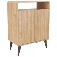 Balcão Aparador Movelbento MB 1123 2 Portas MDP 92,5 x 70 x 40cm