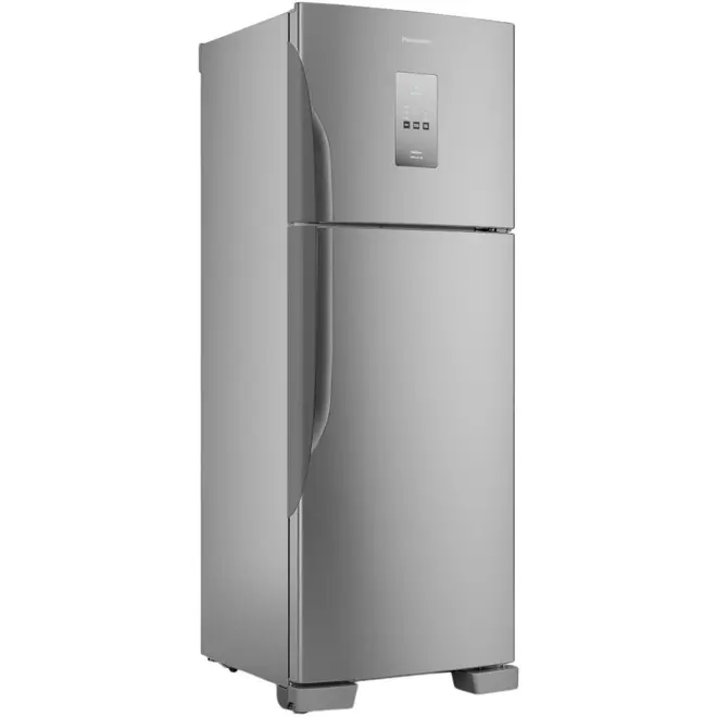 Panasonic NNL4500PNT／NNLK41715J 2台分 Geladeira Panasonic NR-BT71PV5X 2 Portas Frost Free Inverter