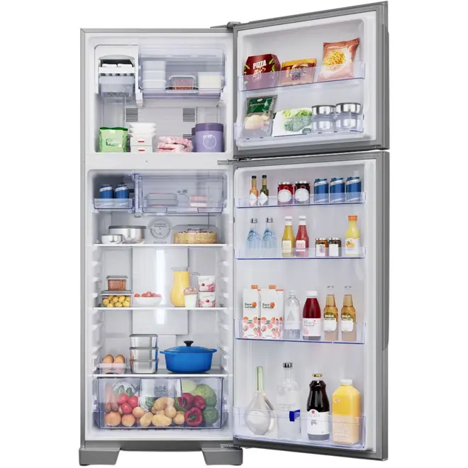 Geladeira Panasonic NR-BT71PV5X 2 Portas Frost Free Inverter