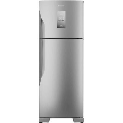 Geladeira/refrigerador 494 Litros 2 Portas Aço Escovado Intuitive+ - Panasonic - 220v - Nr-bt71pv5xb
