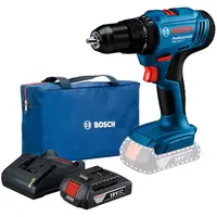 Furadeira e Parafusadeira de Impacto Bosch GSB 183-LI 18V