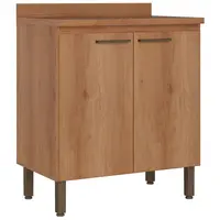 Balcão THB CPR221 Princess Com Tampo 2 Portas MDF 92 x 80 x 53cm