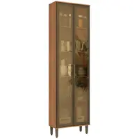 Cristaleira THB CPR280V Princess 2 Portas com Vidro Reflecta MDF 240 x 70 x 32cm