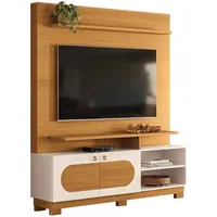 Estante Home Theater HB Axis Para TV de até 60" 2 Portas 190 x 160 x 38,5cm