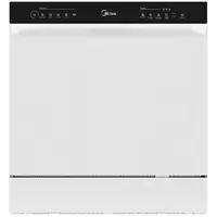 Lava Louça Midea MDWTF08W 8 Serviços 5 Programas Lavagem Painel Full Touch