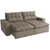 Sofá Estofado Kappesberg Zuri S217-2 2 Lugares 111 x 260 x 118cm