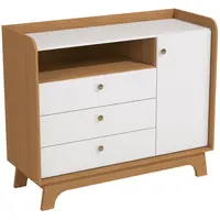 Cômoda Infantil Kappesberg T402 1 Porta e 3 Gavetas MDP 100 x 120 x 47cm