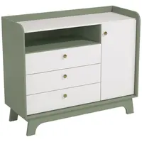 Cômoda Infantil Kappesberg T402 1 Porta e 3 Gavetas MDP 100 x 120 x 47cm