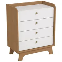 Cômoda Infantil Kappesberg T403 4 Gavetas MDP 100 x 81 x 47cm