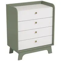 Cômoda Infantil Kappesberg T403 4 Gavetas MDP 100 x 81 x 47cm