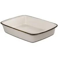 Travessa Refratária Oxford Maresia Grande 7 x 24 x 40cm