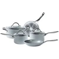 Conjunto de Panelas Platinum Alumínio Antiaderente MTA 3627 5 Peças