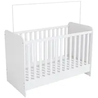 Berço Kappesberg T404-BR Com Suporte Para Mosquiteiro 91 x 134 x 68cm