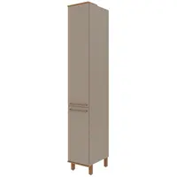 Paneleiro Indekes 6227.14 Damasco 2 Portas Simples MDP 228 x 35 x 52cm