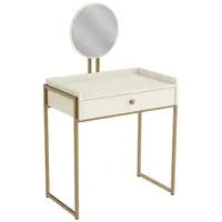 Penteadeira Kappesberg LI064 1 Gaveta MDP 133 x 79 x 48cm