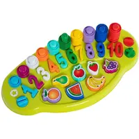 Brinquedo Educativo Conta Fácil TaTeTi 815 Com 1 Base e 85 Peças
