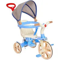 Triciclo Ciclito Calesita Função Modo Guiar e Modo Pedalar
