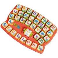 Brinquedo Educativo Monta Palavras TaTeTi 820 Com 1 Base e 35 Peças
