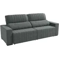 Sofá Estofado Kappesberg S241 2 Lugares 98 x 260 x 101cm