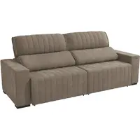 Sofá Estofado Kappesberg S241 2 Lugares 98 x 260 x 101cm