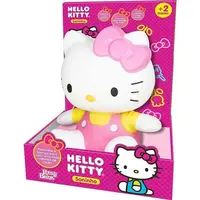 Boneca Hello Kitty Soninho Baby Brink 1991 20cm com Luz e Som