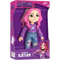 Boneca Katlen Baby Brink 1271 25cm
