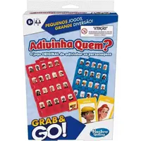 Jogo Adivinha Quem Grab And Go Hasbro F8257